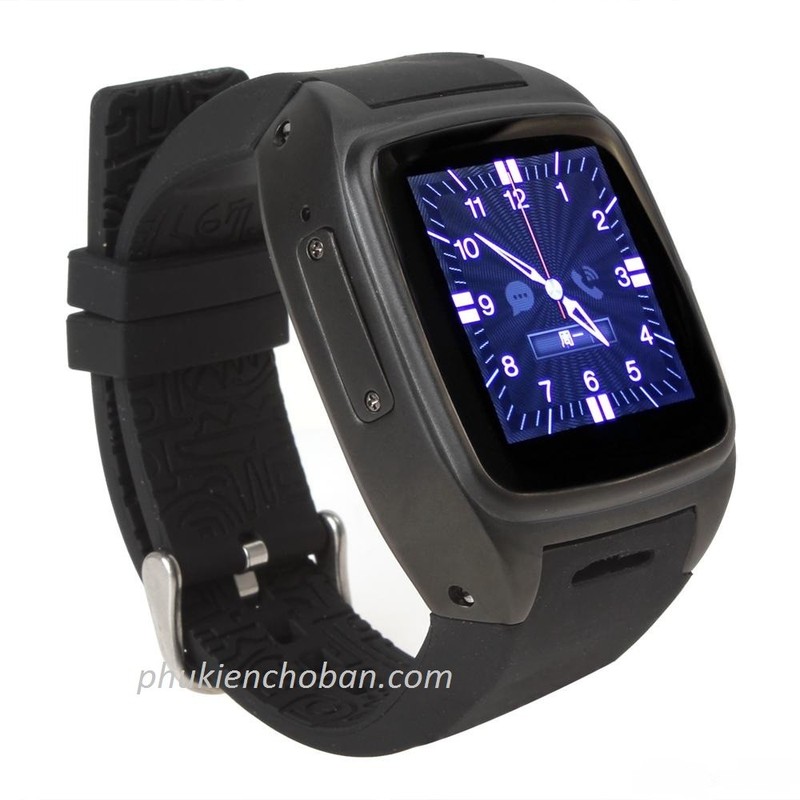 Đồng hồ thông minh gắn sim Z1 smartwatch wifi chống nước bh 12 tháng 7