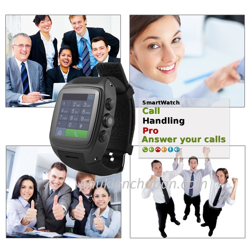 Đồng hồ thông minh gắn sim Z1 smartwatch wifi chống nước bh 12 tháng 3