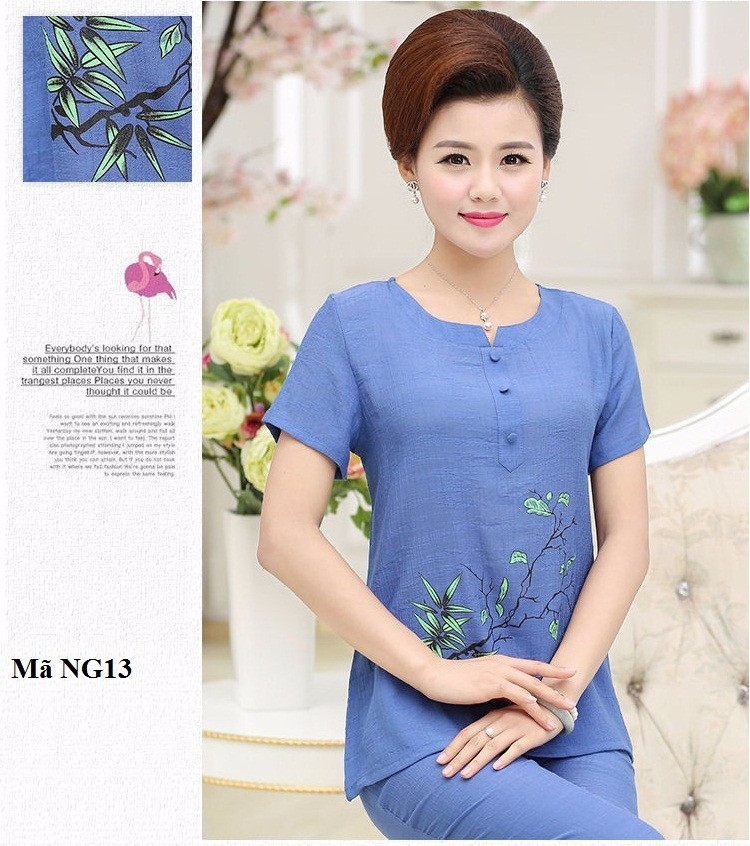 bo mac o nha cho nguoi trung nien