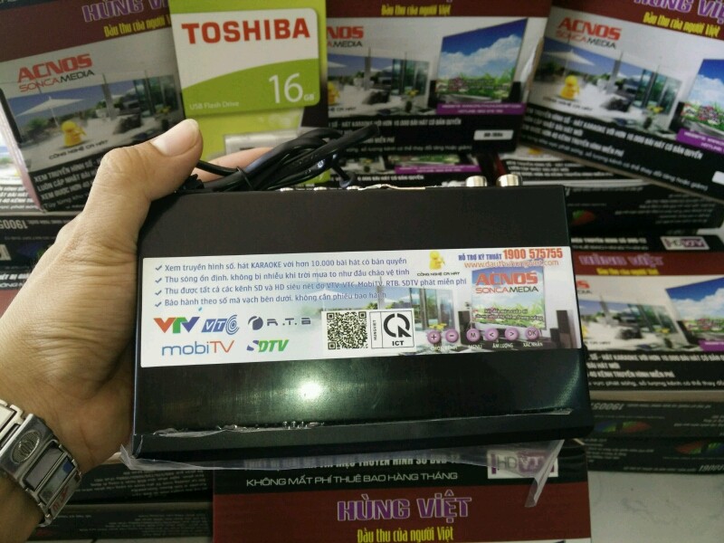 Đầu thu kỹ thuật số DVB-T2 VJV HD 789S KARAOKE 5