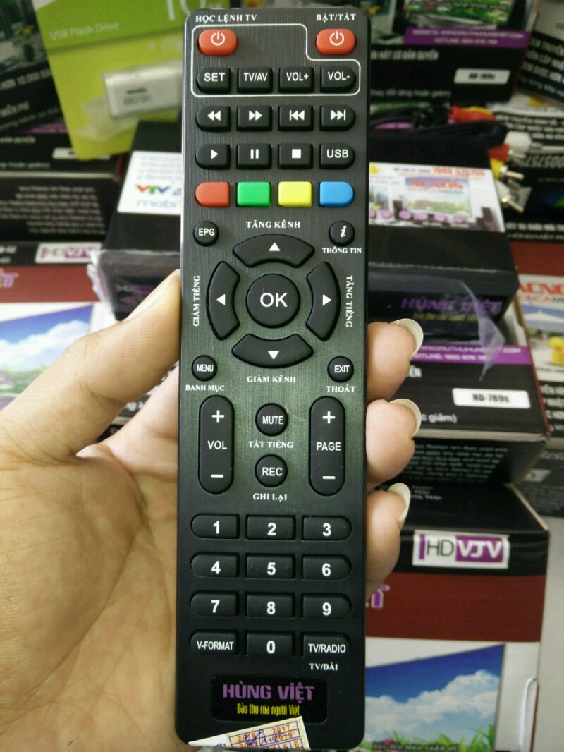 Đầu thu kỹ thuật số DVB-T2 VJV HD 789S KARAOKE 2