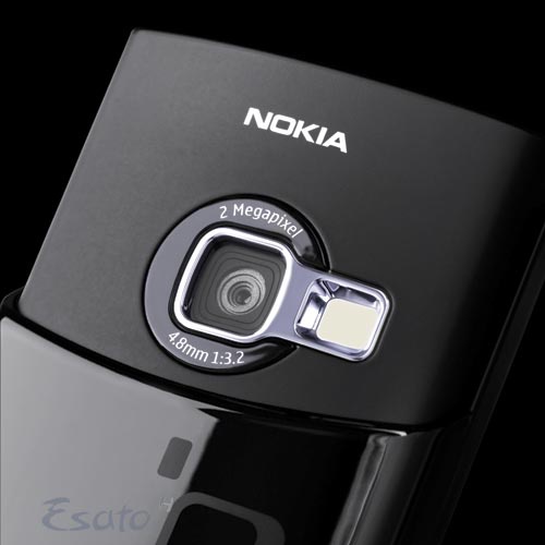 NOKIA N72 Camera thiết kế rất đẹp tinh tế
