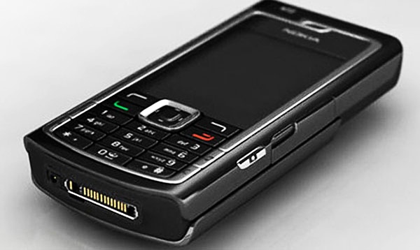 NOKIA N72 Phần cắm sạc và tai nghe