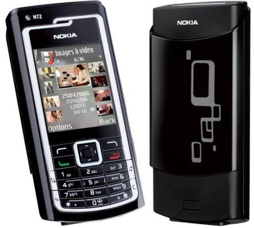 NOKIA N72 GIÁ RẺ