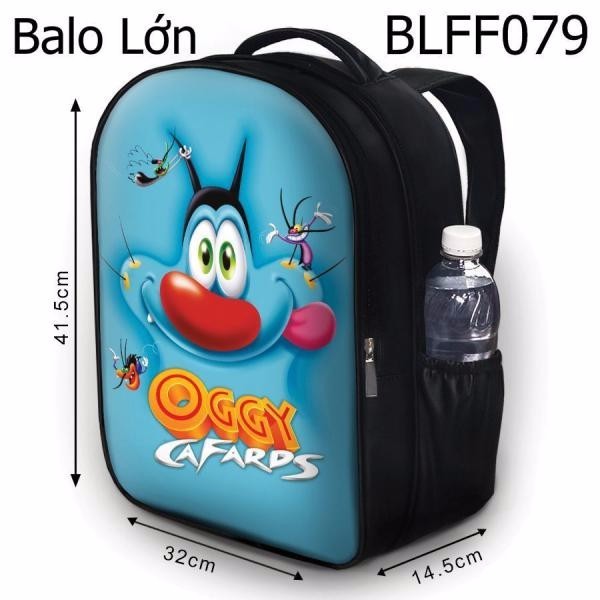 Balo học sinh Bộ phim Oggy và những chú gián HOT - VBLFF079 2