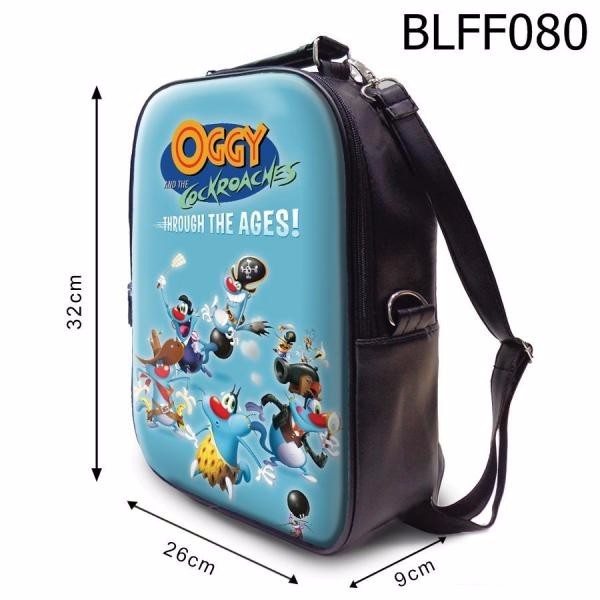 Balo Teen - Học sinh Bộ phim Oggy thời tiền sử HOT - VBLFF080 4