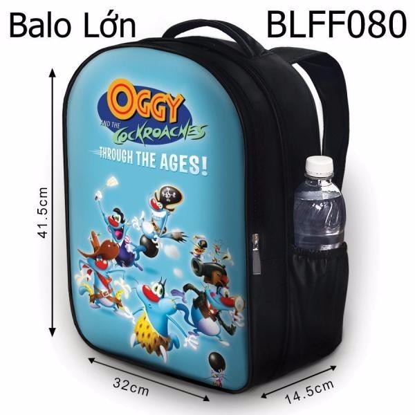 Balo Teen - Học sinh Bộ phim Oggy thời tiền sử HOT - VBLFF080 1
