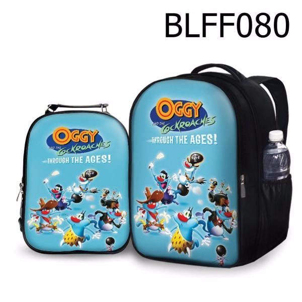 Balo Teen - Học sinh Bộ phim Oggy thời tiền sử HOT - VBLFF080 3