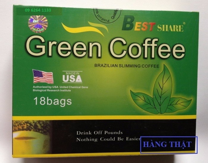Cafe GIẢM CÂN chính hãng từ MỸ 1