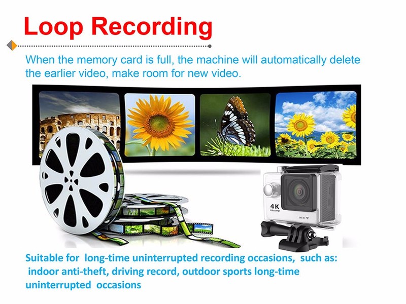 4K Ultra HD Camera hành trình Eken H9 7