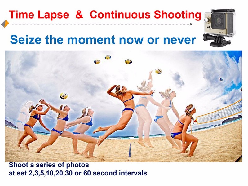 4K Ultra HD Camera hành trình Eken H9 8