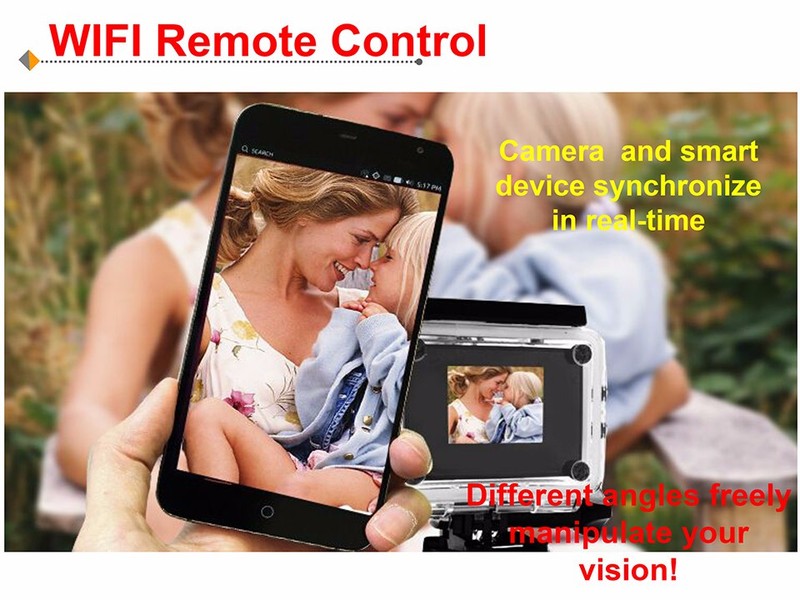 4K Ultra HD Camera hành trình Eken H9 5