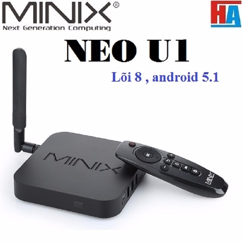 Android TV smart box Minix Neo U1