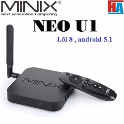 Android TV smart box Minix Neo U1