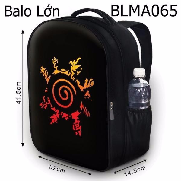 Balo Học sinh - Teen - Laptop Logo Naruto HOT - VBLMA065 2