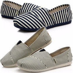 giày nữ bánh mì kiểu dán đơn giản cá tính cho nàng tung tăng -158
