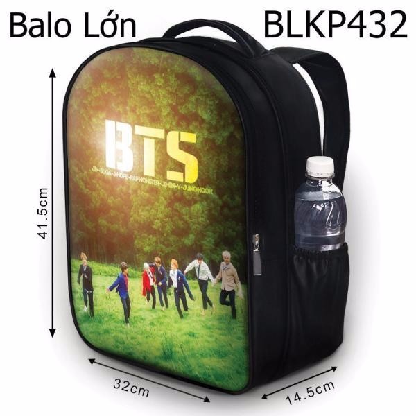 Balo học sinh Kpop BTS HOT - VBLKP432 2