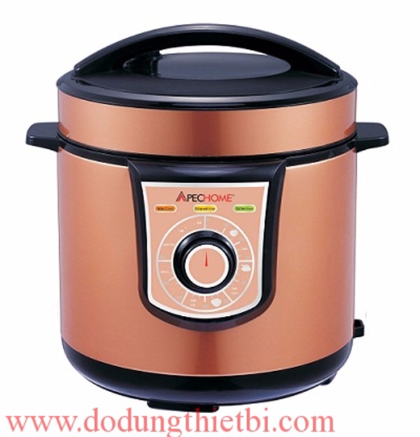 Nồi áp suất điện tử Apechome APH-AS440 - 6.0 lít
