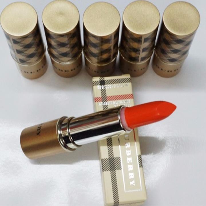 Set 3 cây son BURBERRY màu bền đẹp có cam.hồng đỏ-105 4