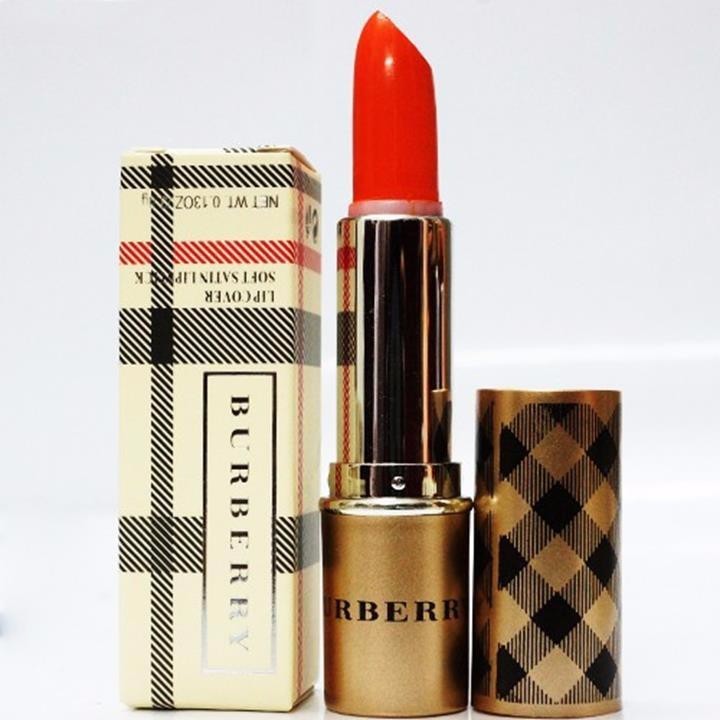 Set 3 cây son BURBERRY màu bền đẹp có cam.hồng đỏ-105 2