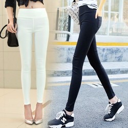 quần nữ legging co giản 4 chiều có túi sau phôm chuẩn bao đẹp-157