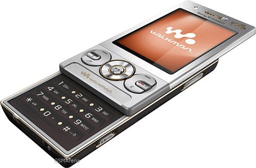 Sony Ericsson W705 nắp trượt 2