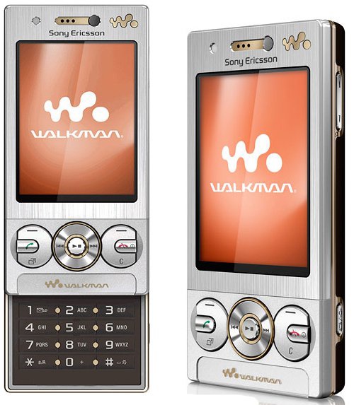 Sony Ericsson W705 nắp trượt 1