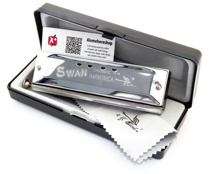 Kèn harmonica Swan Chromatic SW1248
