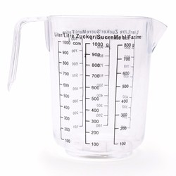 Bình đo nước trong suốt tiện dụng UBL KA0086