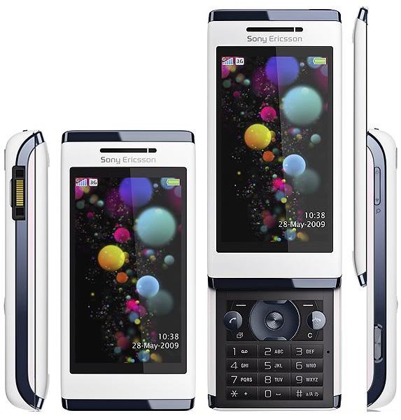 Sony Ericsson U10i 1