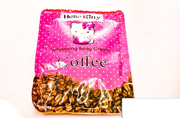 Tắm trắng dưỡng da Hello Kitty Coffee (Mã SP: B1179)