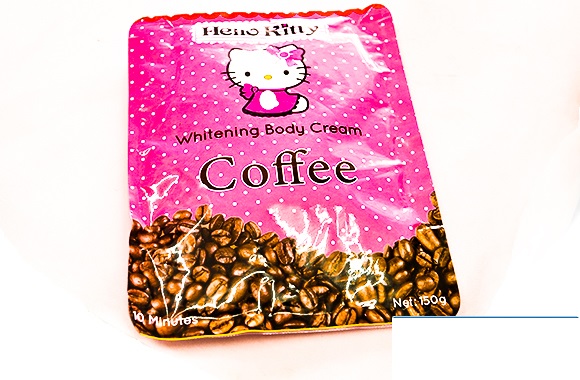 Tắm trắng dưỡng da Hello Kitty Coffee (Mã SP: B1179)