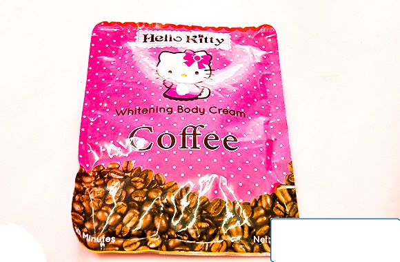 Tắm trắng dưỡng da Hello Kitty Coffee (Mã SP: B1179)