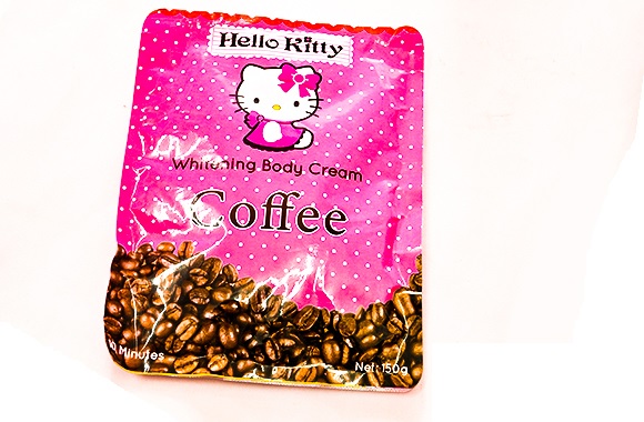 Tắm trắng dưỡng da Hello Kitty Coffee (Mã SP: B1179)