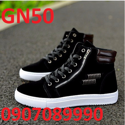Giày nam cao cổ thể thao Hàn Quốc - GN50