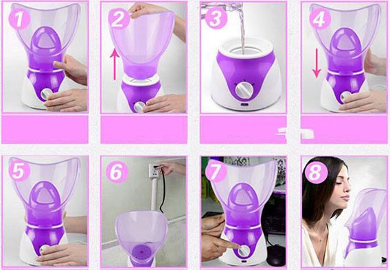 MÁY XÔNG MẶT 12