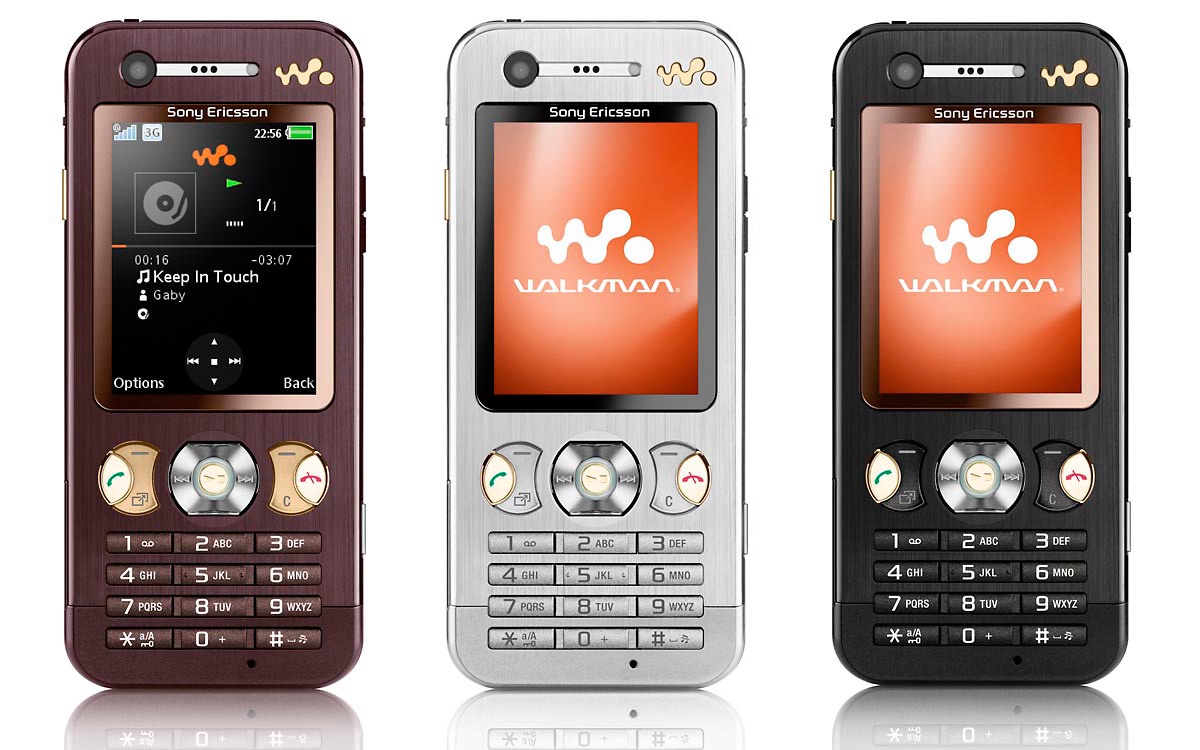 Sony Ericsson W890i 5