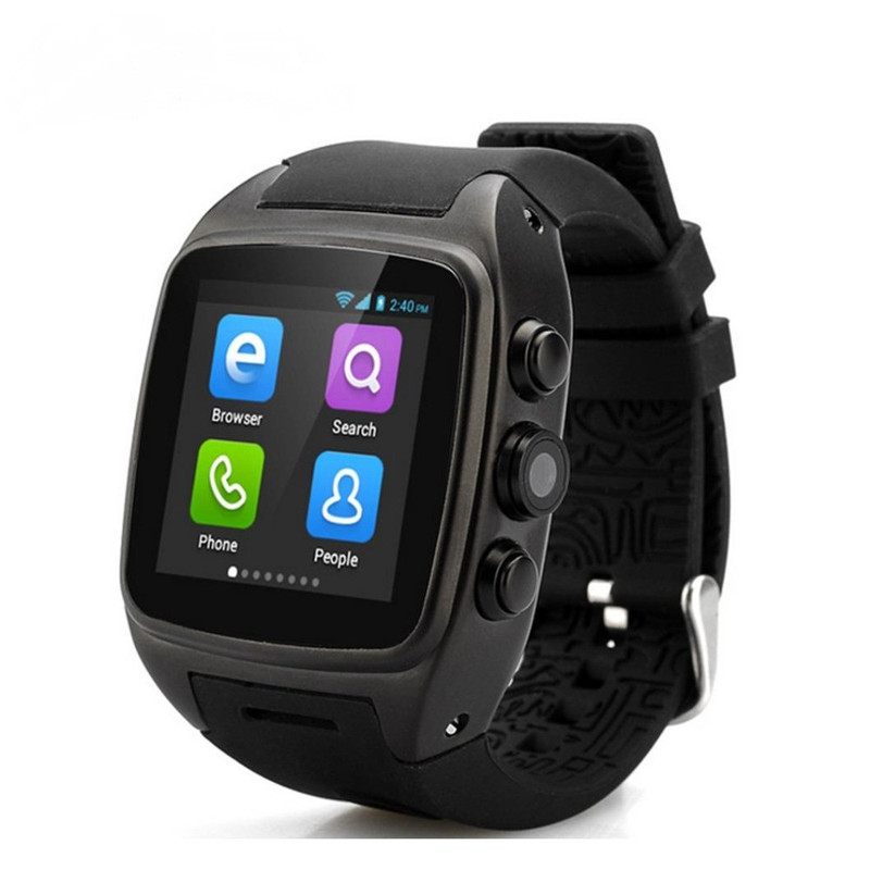 Đồng hồ thông minh gắn sim Z1 smartwatch wifi chống nước bh 12 tháng 1