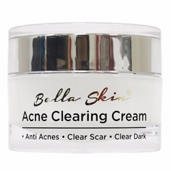 Kem Trị Mụn Xoá Vết Thâm Do Mụn Để Lại Bella Skin Acne Clearing Cream