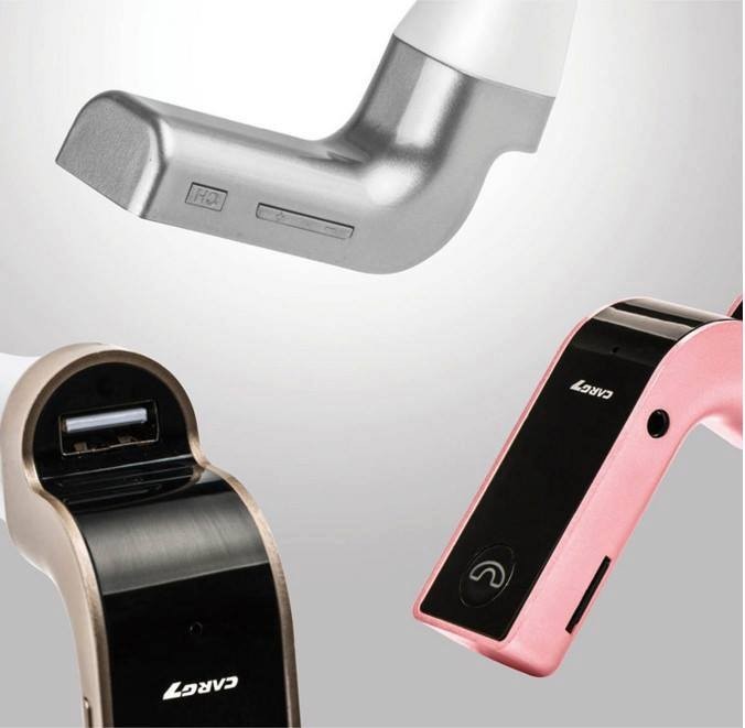 Tẩu nghe nhạc G7 trên xe hơi 3