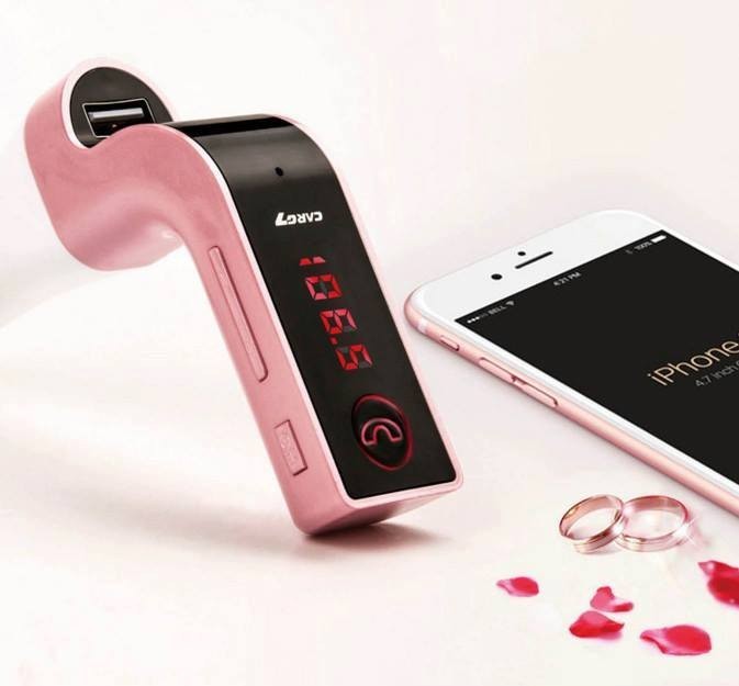 Tẩu nghe nhạc G7 trên xe hơi 2