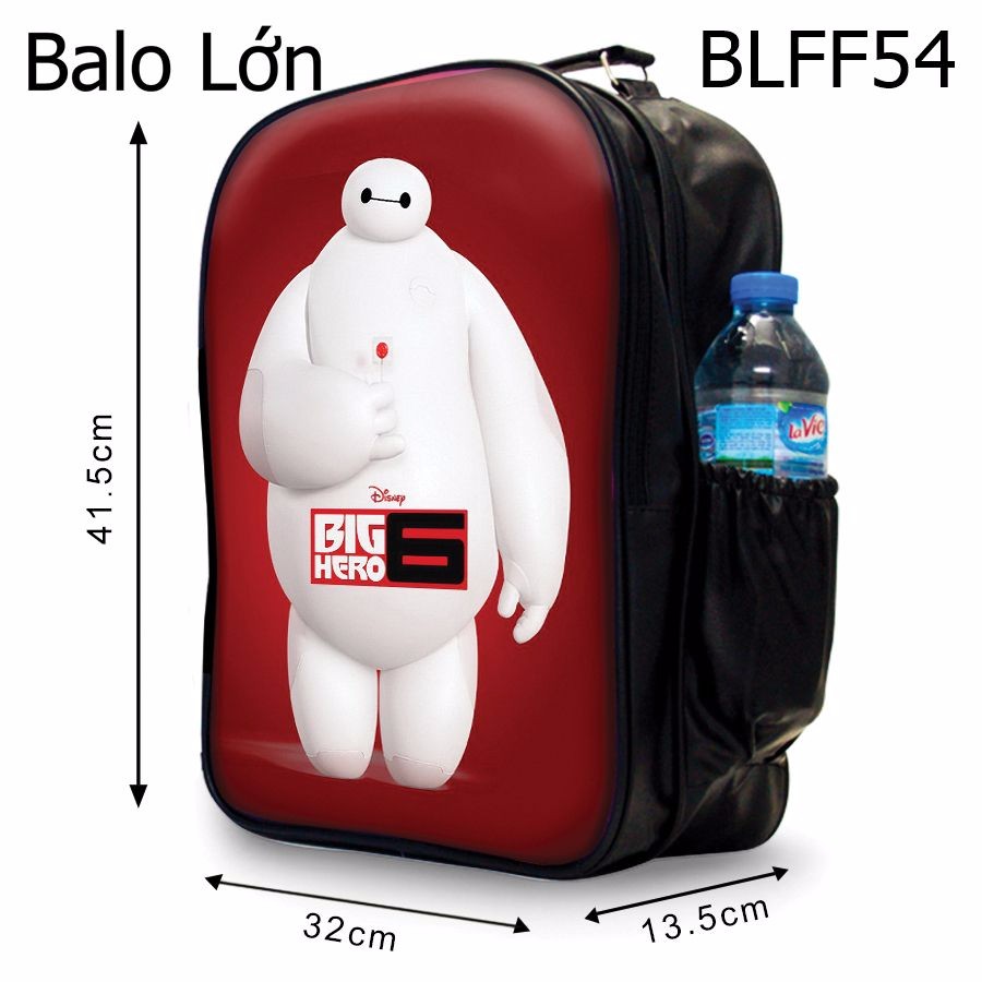 Ba lô Flim Big Hero cỡ lớn BLFF54