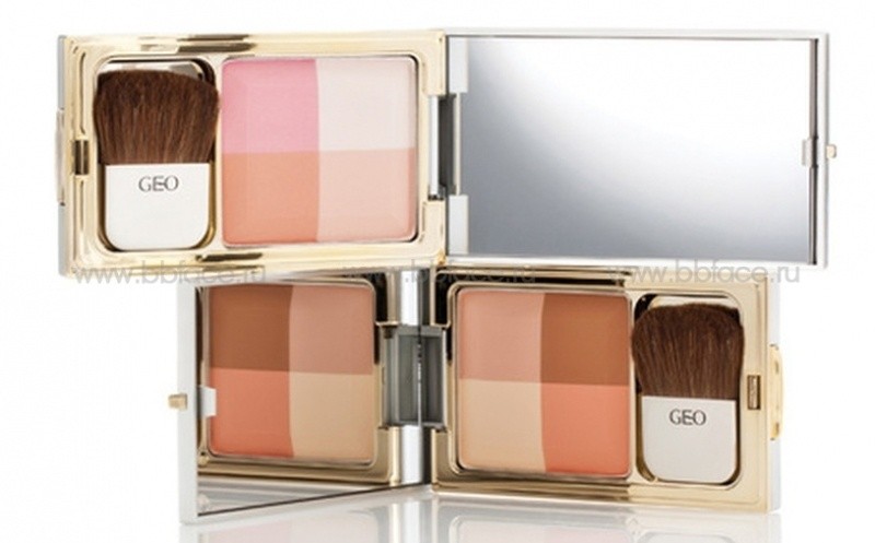 Phấn má Hồng GEO Soft Color Face Touch 3