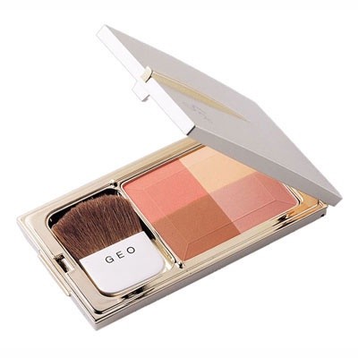Phấn má Hồng GEO Soft Color Face Touch 4