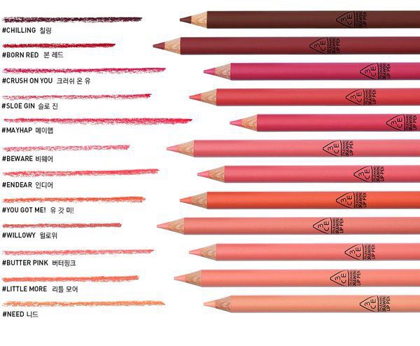 Son môi 3CE STYLENANDA DRAWING LIP PEN
