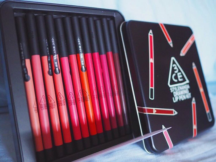 Son chì 3CE Drawing lip pen 9