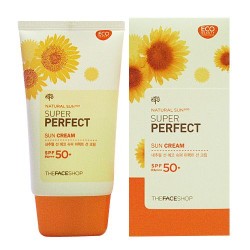 Kem Chống Nắng Natural Sun Eco Super Perfect Sun Cream SPF50 PA+++