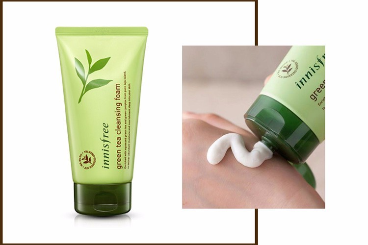 SỮA RỬA MẶT INNISFREE GREEN TEA 3