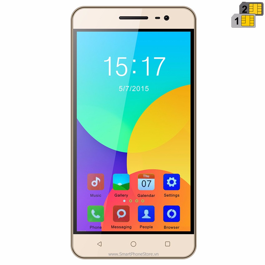 Điện thoại Mobell Nova S - 8 GB, 2 sim