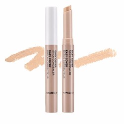 Che khuyết điểm Easy Cover Stick Concealer The Face Shop